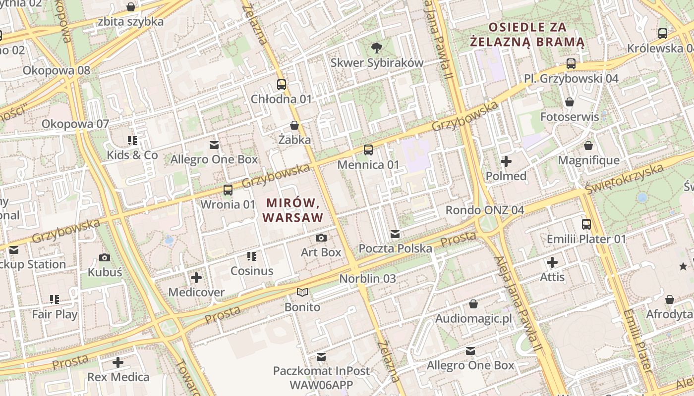 map